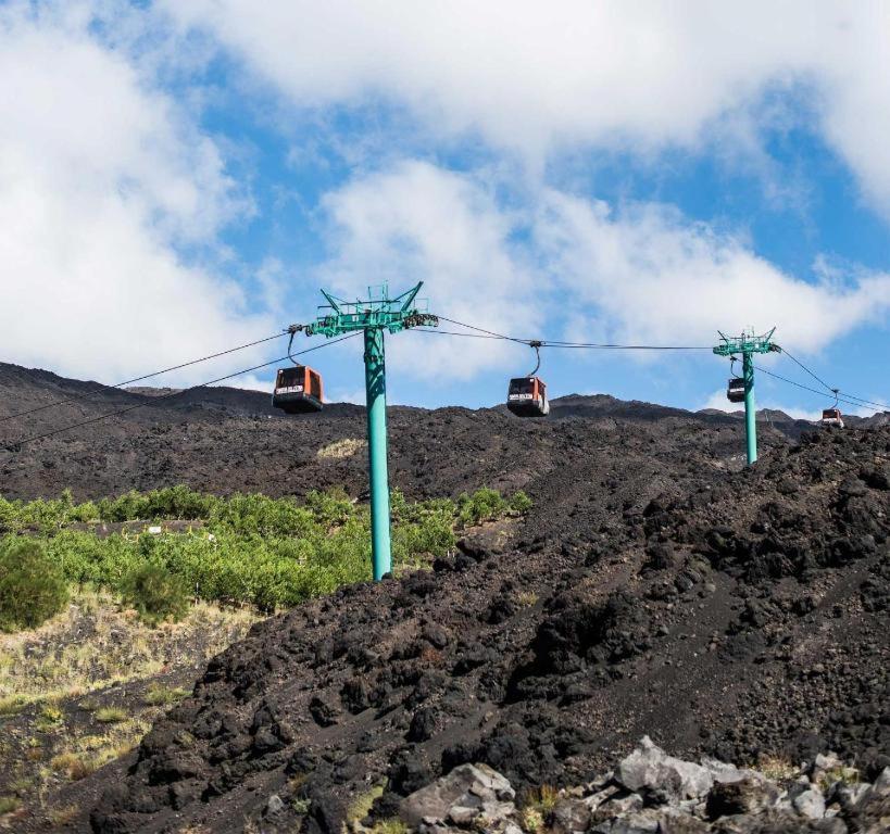 贝尔帕索Etnasentieri Wine House On Etna Mount别墅 外观 照片
