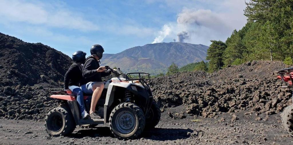 贝尔帕索Etnasentieri Wine House On Etna Mount别墅 外观 照片