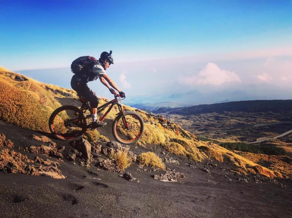 贝尔帕索Etnasentieri Wine House On Etna Mount别墅 外观 照片