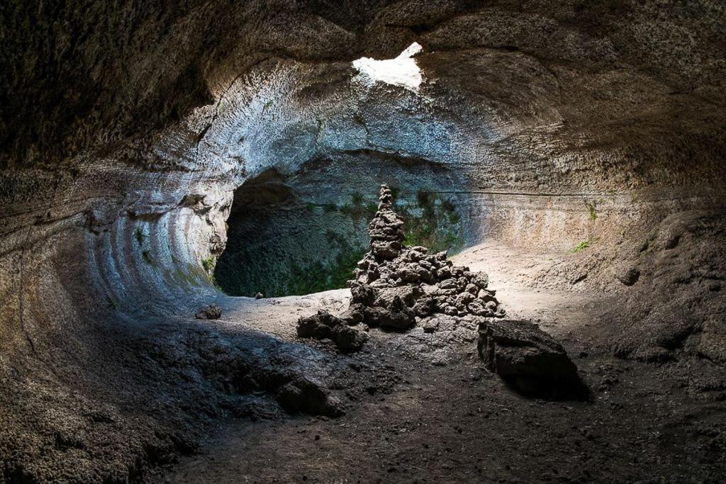 贝尔帕索Etnasentieri Wine House On Etna Mount别墅 外观 照片