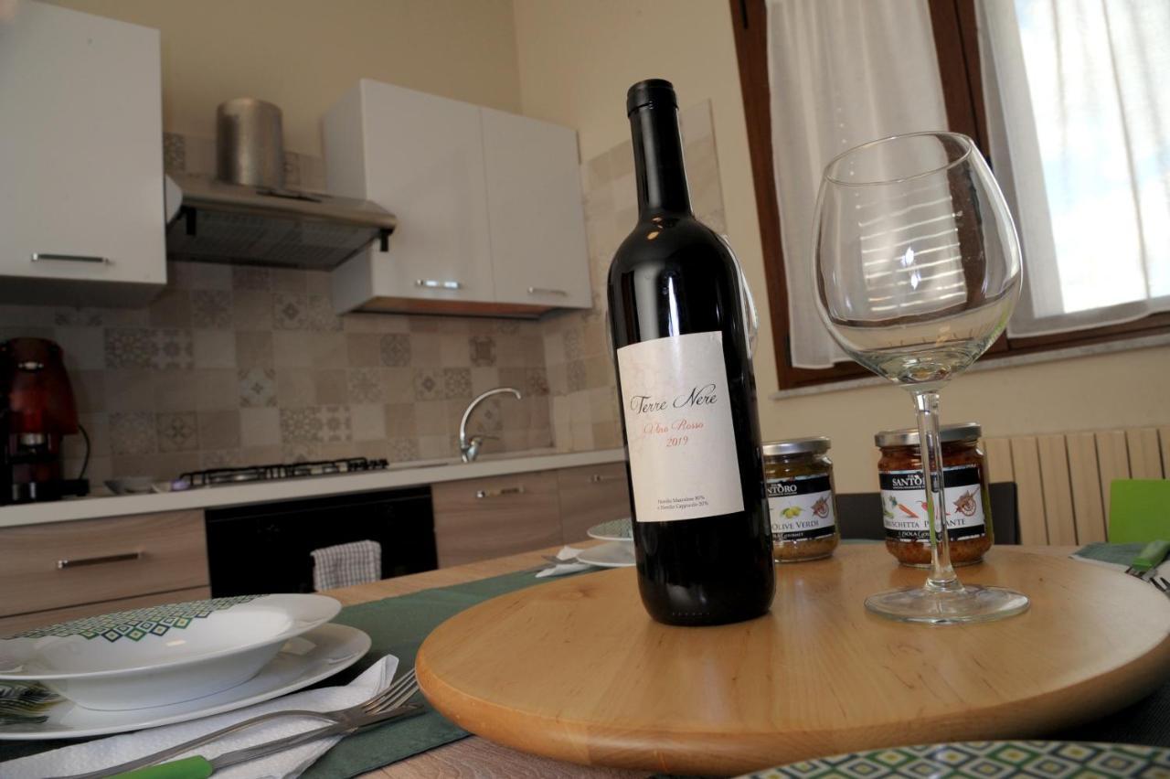 贝尔帕索Etnasentieri Wine House On Etna Mount别墅 外观 照片