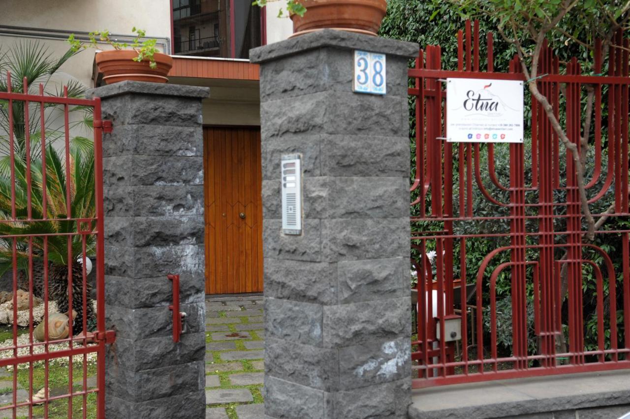贝尔帕索Etnasentieri Wine House On Etna Mount别墅 外观 照片