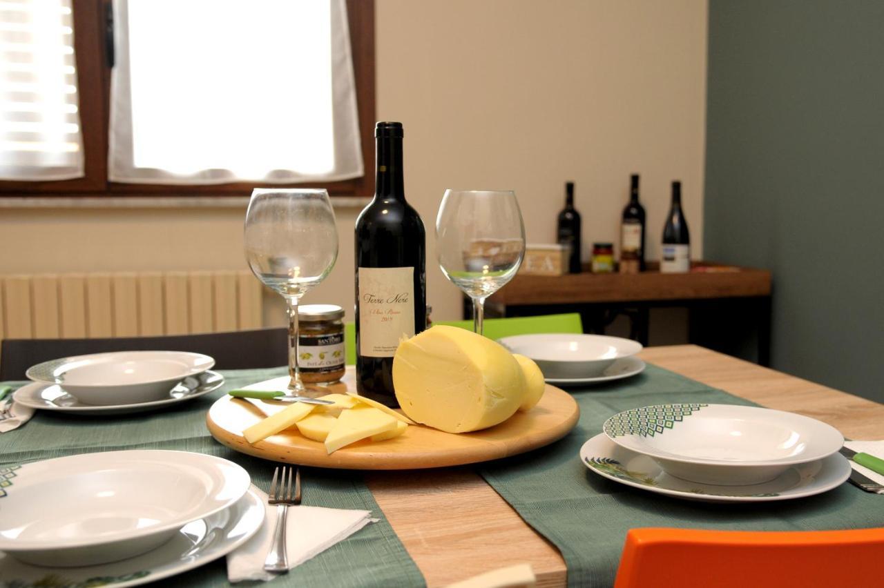 贝尔帕索Etnasentieri Wine House On Etna Mount别墅 外观 照片