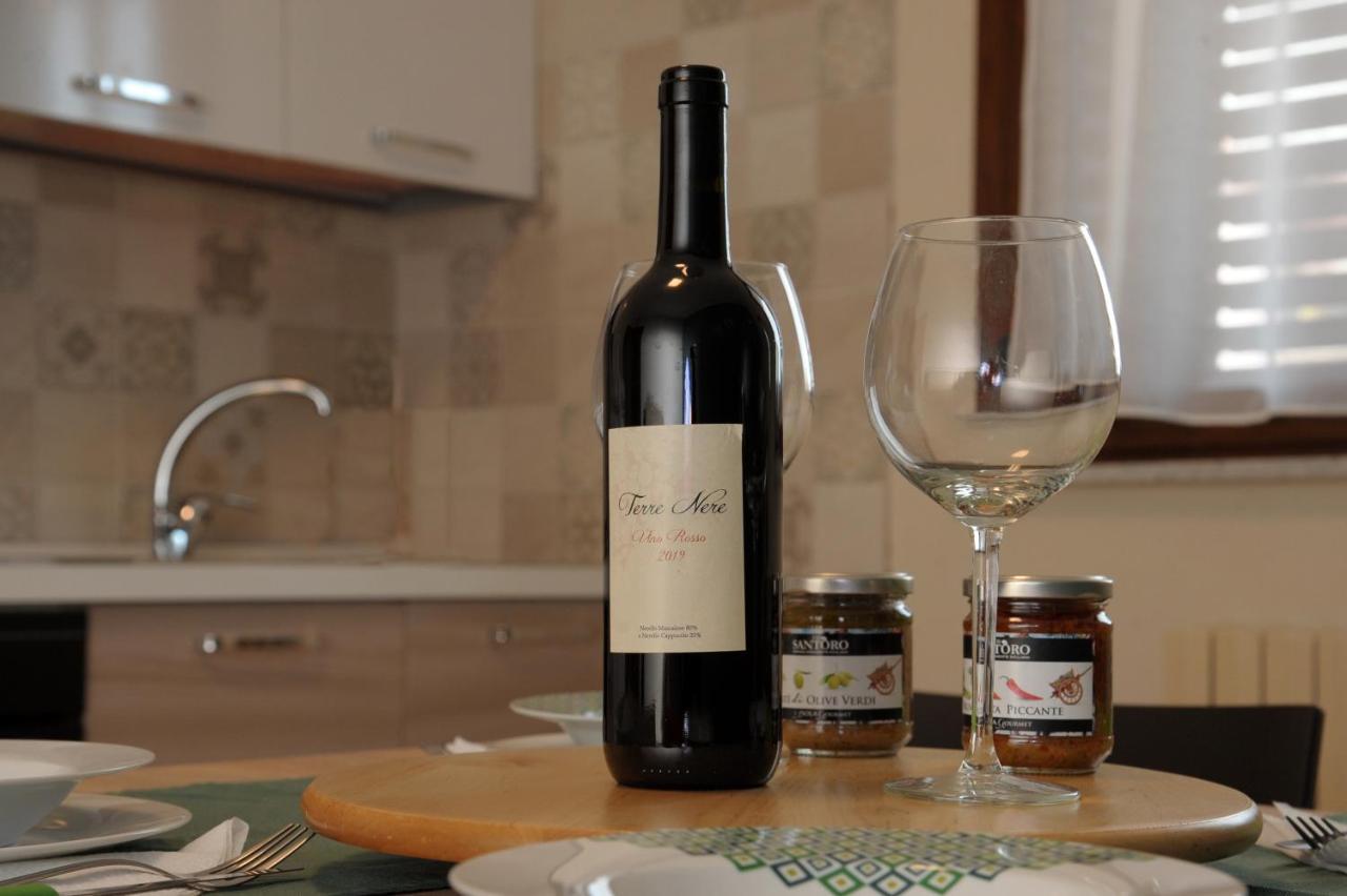 贝尔帕索Etnasentieri Wine House On Etna Mount别墅 外观 照片