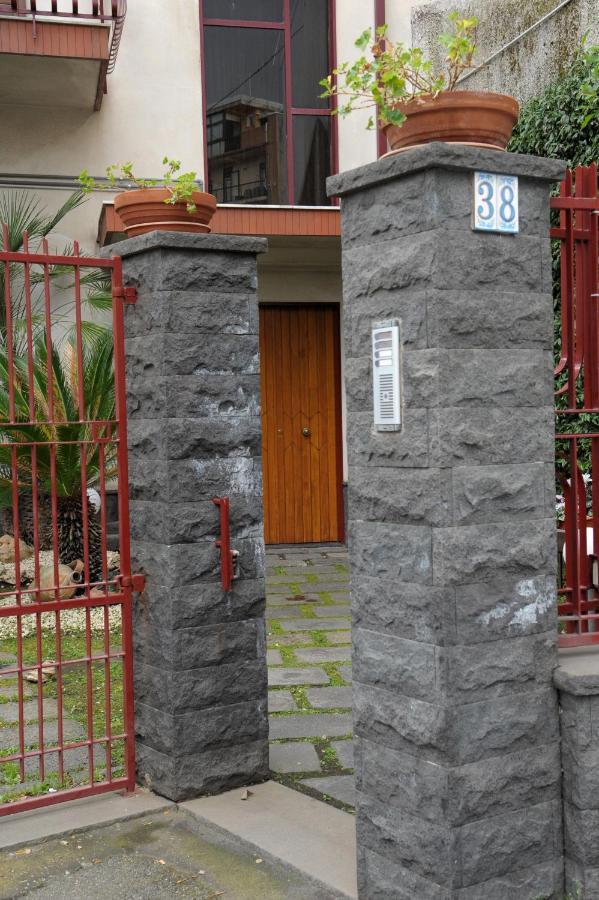 贝尔帕索Etnasentieri Wine House On Etna Mount别墅 外观 照片