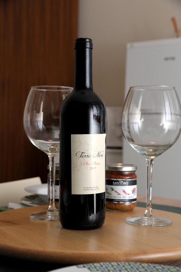 贝尔帕索Etnasentieri Wine House On Etna Mount别墅 外观 照片