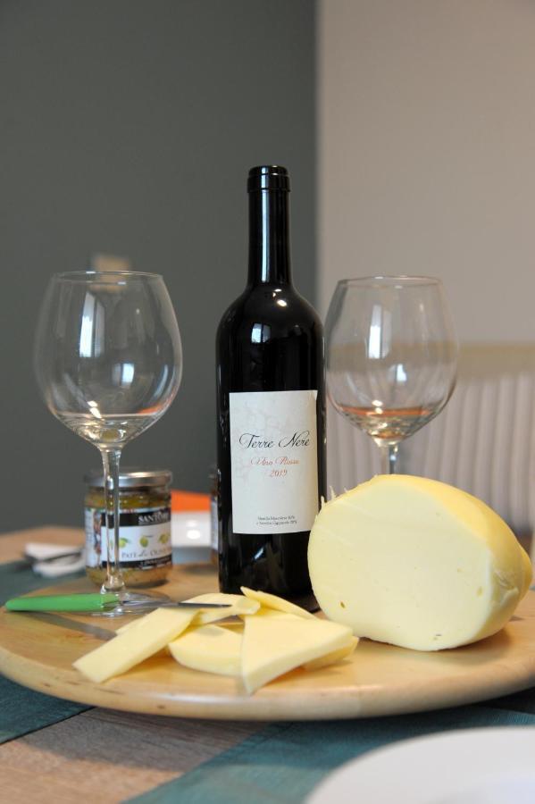 贝尔帕索Etnasentieri Wine House On Etna Mount别墅 外观 照片