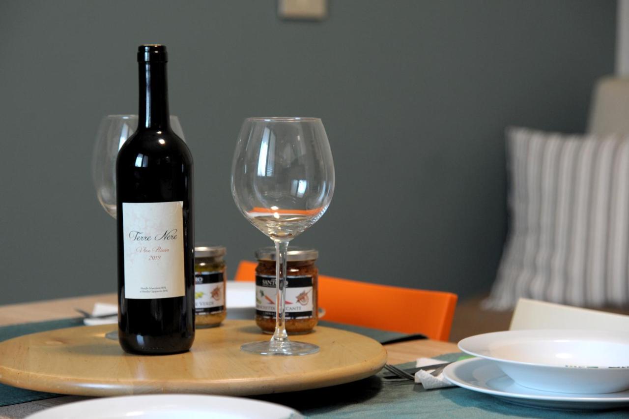 贝尔帕索Etnasentieri Wine House On Etna Mount别墅 外观 照片